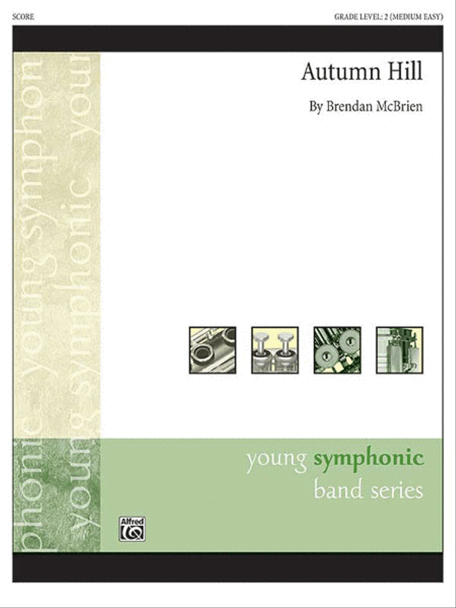Autumn Hill Concert Band scores gallery preview page 1