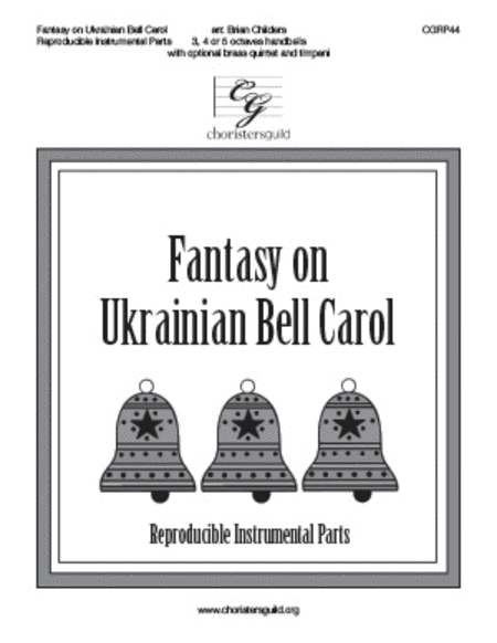 Fantasy on Ukrainian Bell Carol - Reproducible Inst Parts image number null