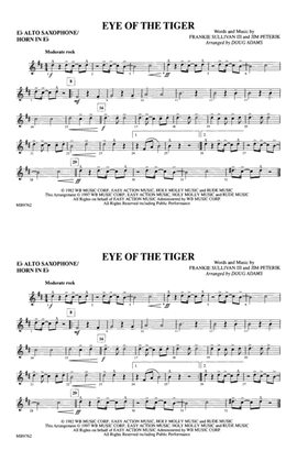 Eye of the Tiger: E-flat Alto Saxophone