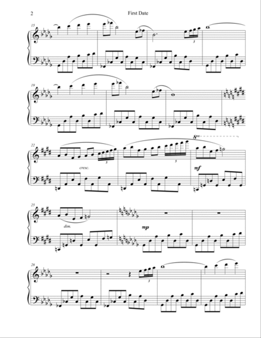 First Date Piano Method scores gallery preview page 2