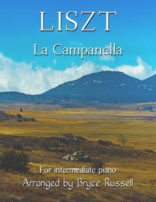 Book cover for La Campanella (intermediate piano)