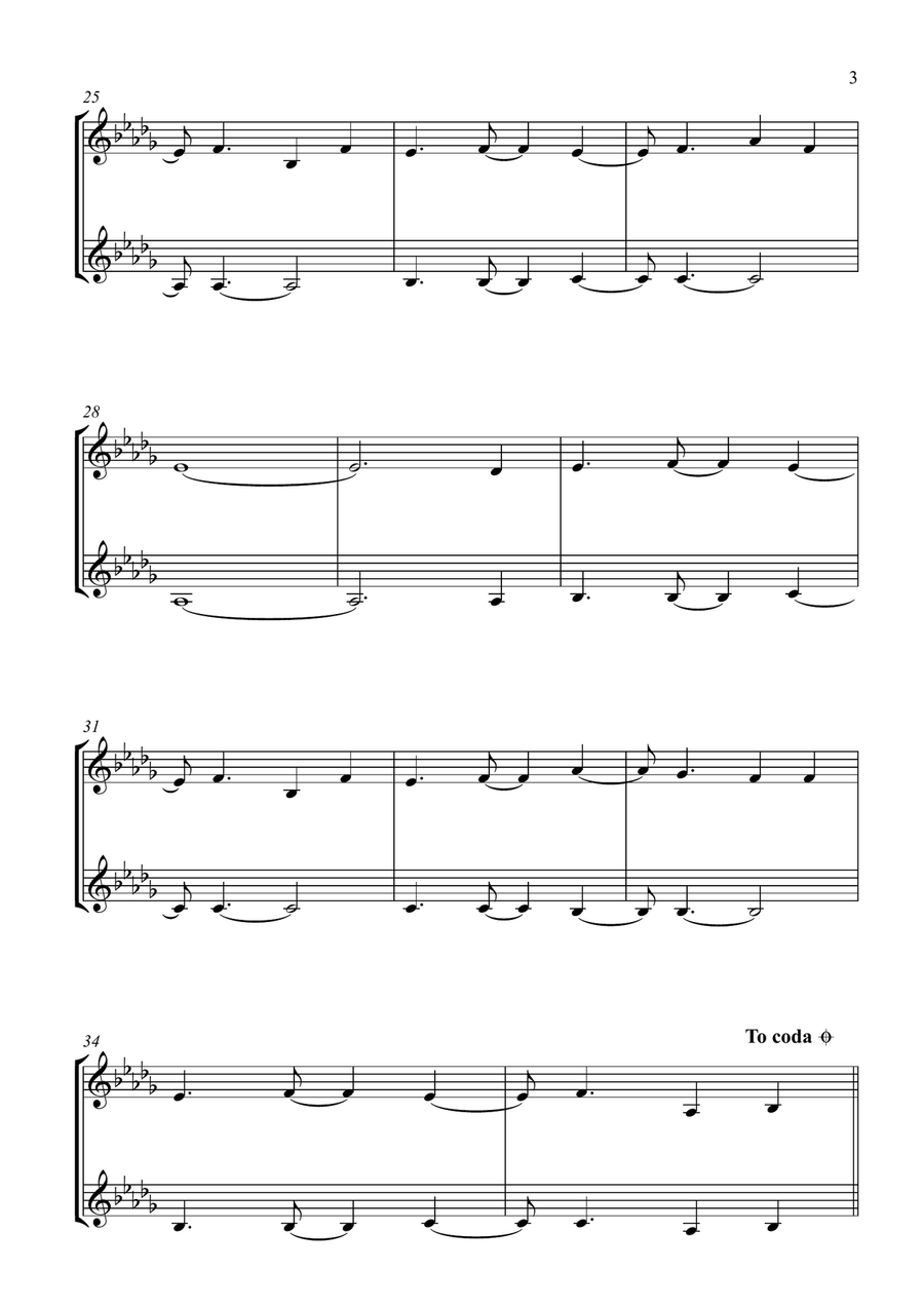From The Start Trumpet Duet scores gallery preview page 3