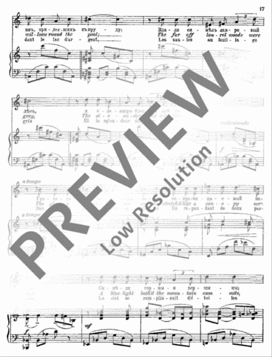 The Reed pipe Voice Solo scores gallery preview page 18