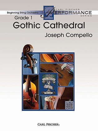 Book cover for Gothic Cathedral