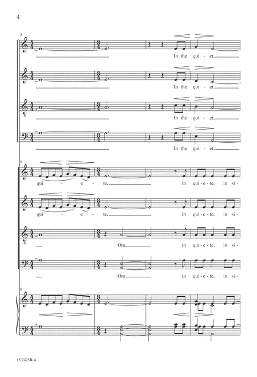 This Moment This Moment 4-Part scores gallery preview page 4