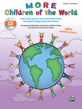 Book cover for More Children of the World