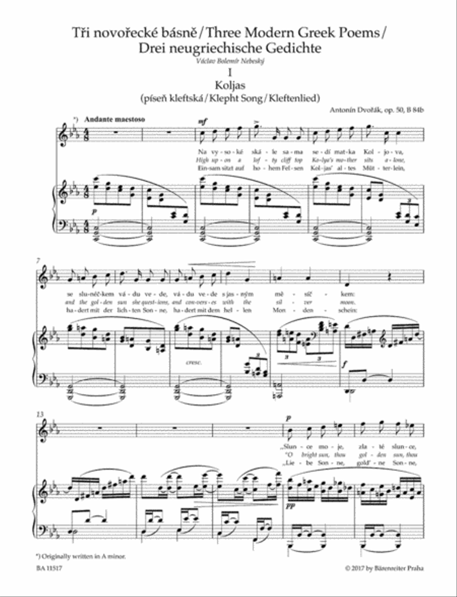 Songs II for Voice and Piano - High Voice High Voice scores gallery preview page 2
