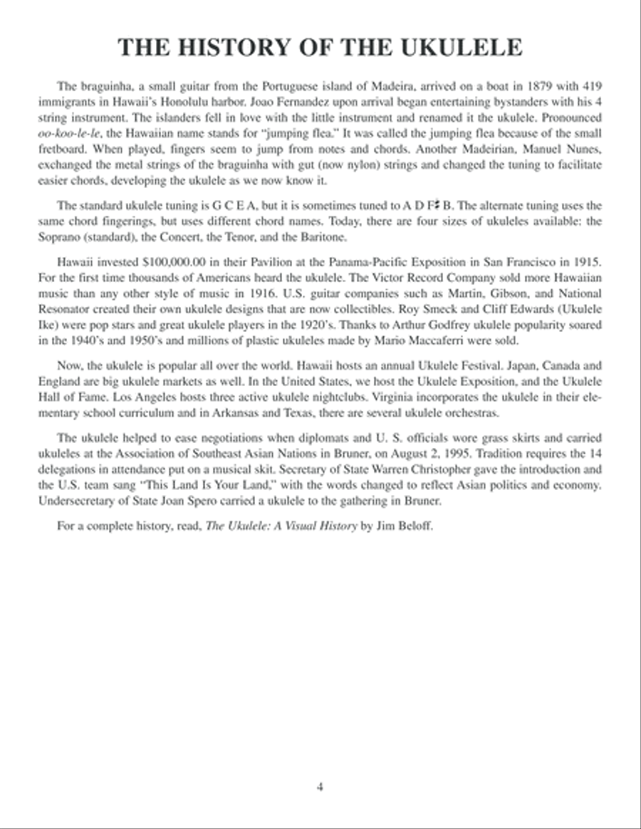 Easy Ukulele Method Book 1 Ukulele scores gallery preview page 5