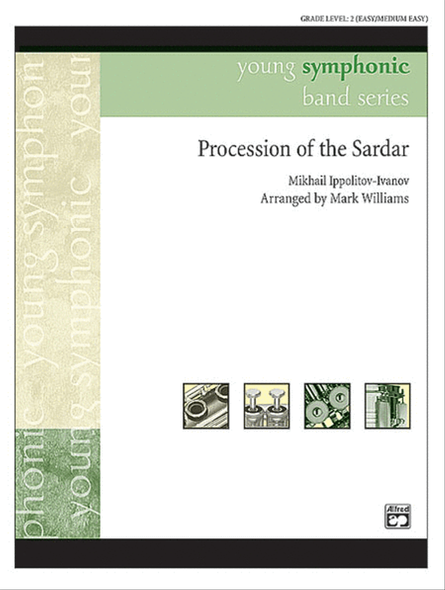 Procession of the Sardar Concert Band scores gallery preview page 1
