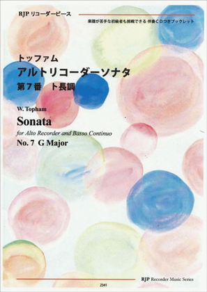 Sonata No. 7, G Major