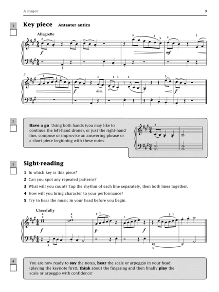 Improve Your Scales! Piano, Grade 3