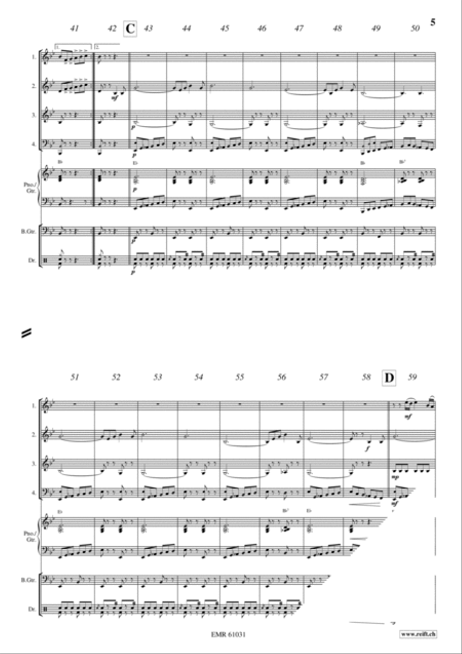 Semper Fidelis Score scores gallery preview page 5