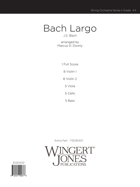 Bach Largo