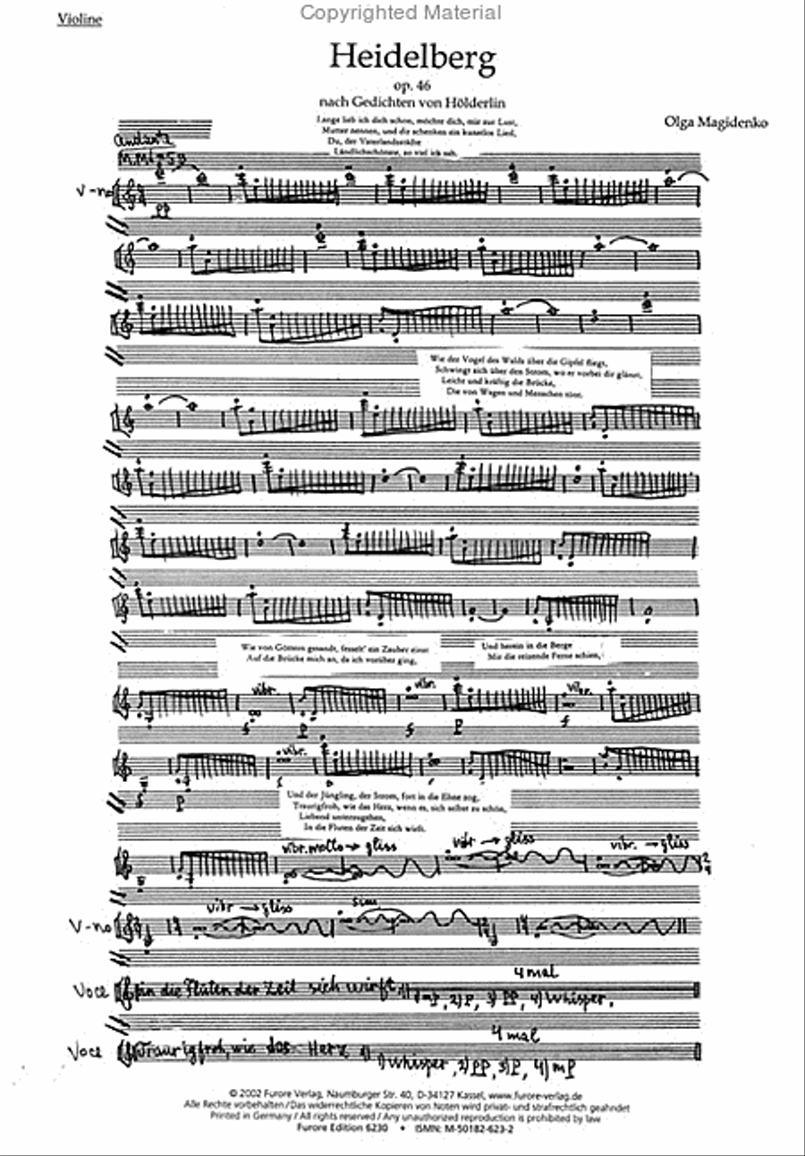 Heidelberg op. 46 Flute scores gallery preview page 2