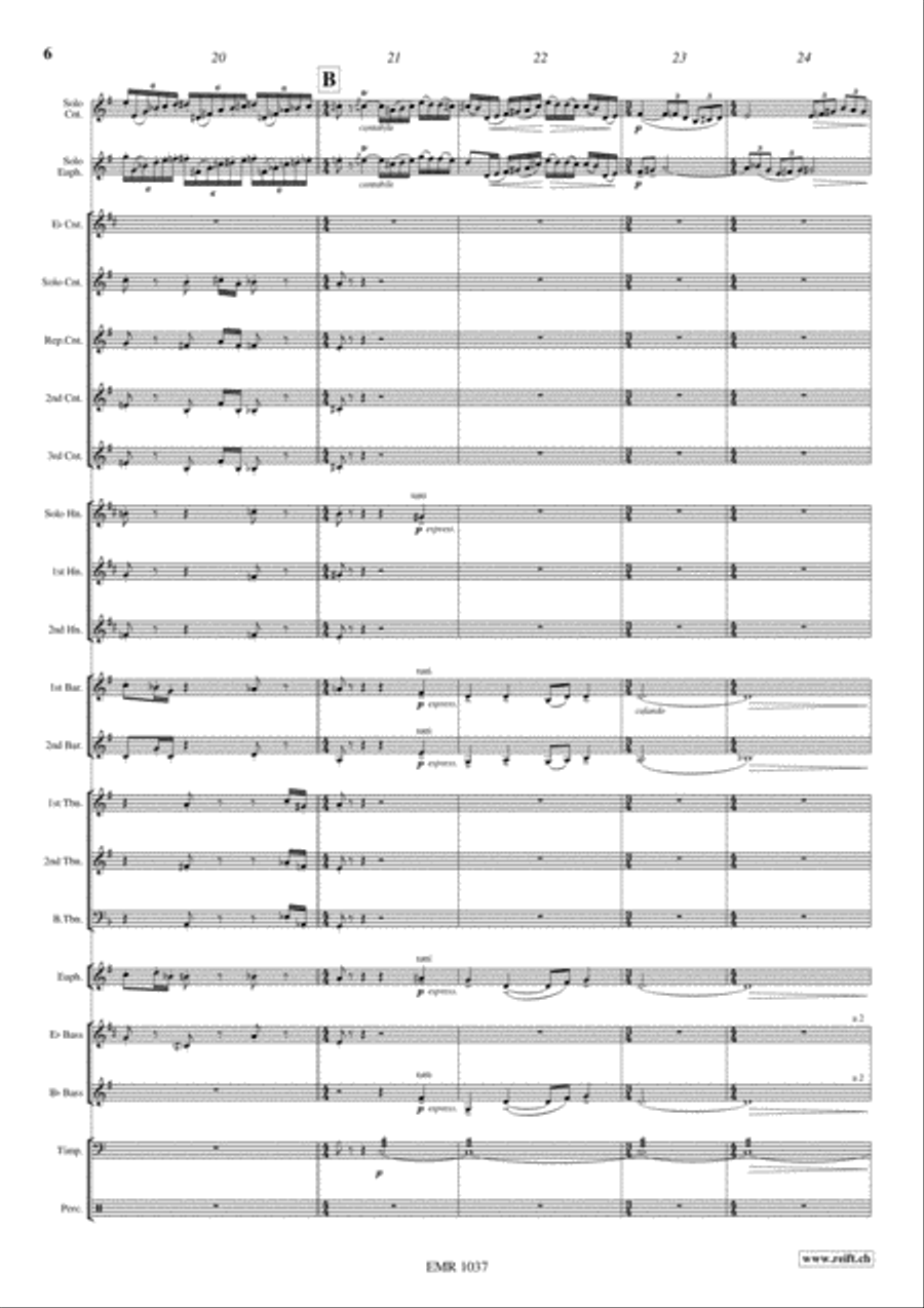 Caprice Brass Duet scores gallery preview page 6