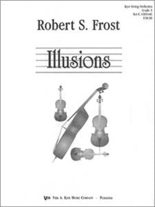 Book cover for Illusions - Score