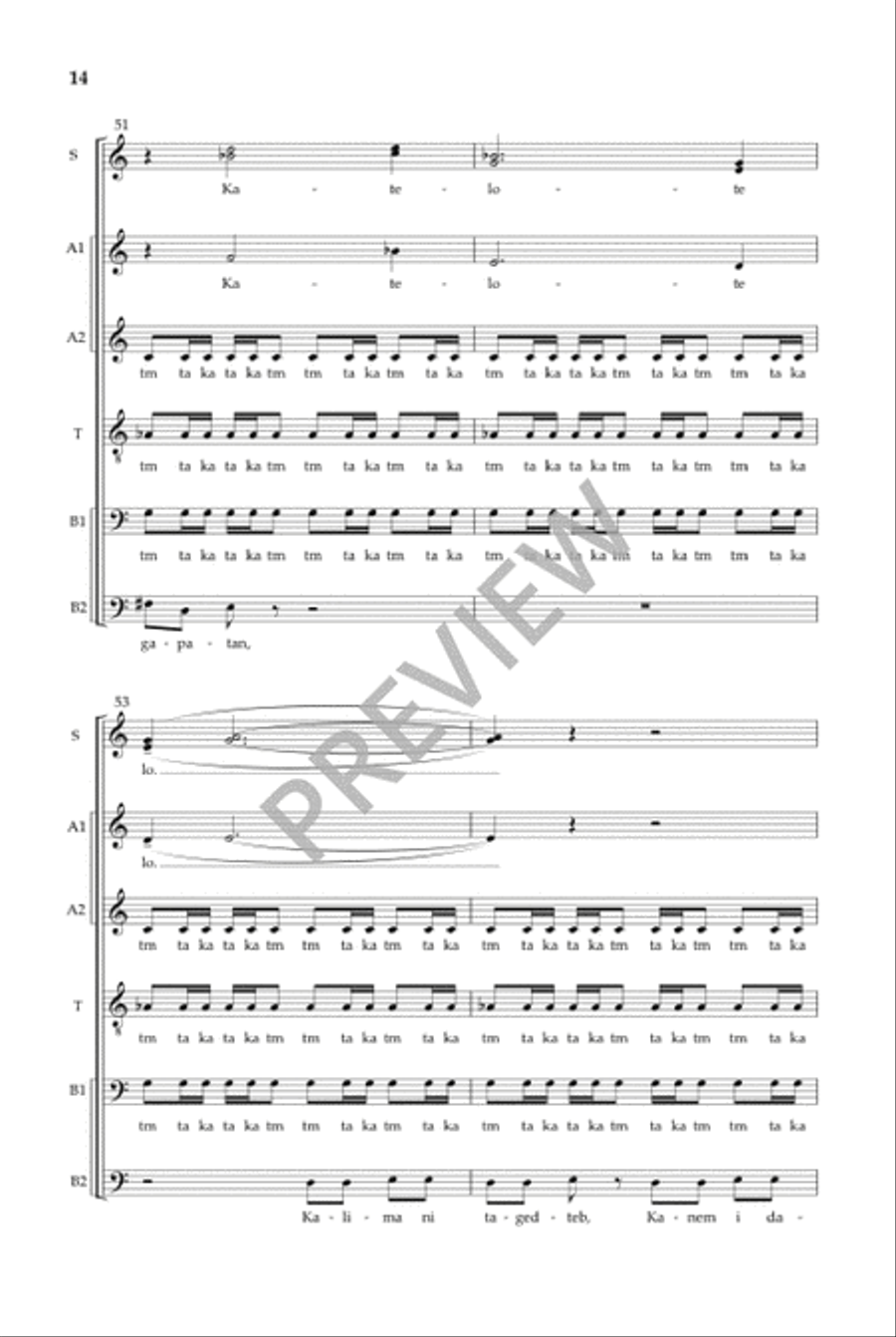 Kaisa-isa Niyan Divisi scores gallery preview page 27