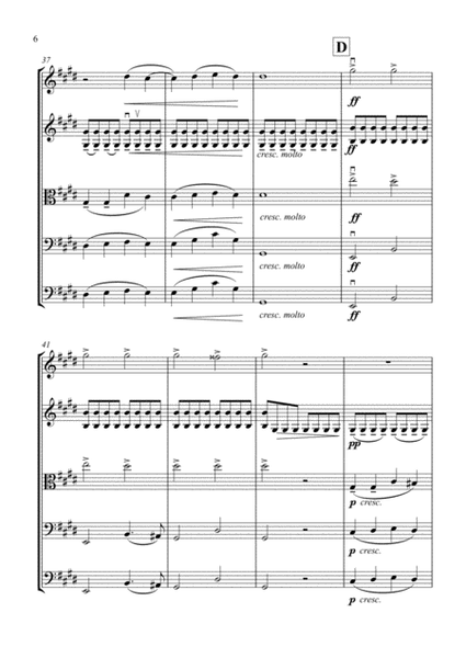 Chopin: Raindrop Prelude for String Orchestra - Score and Parts