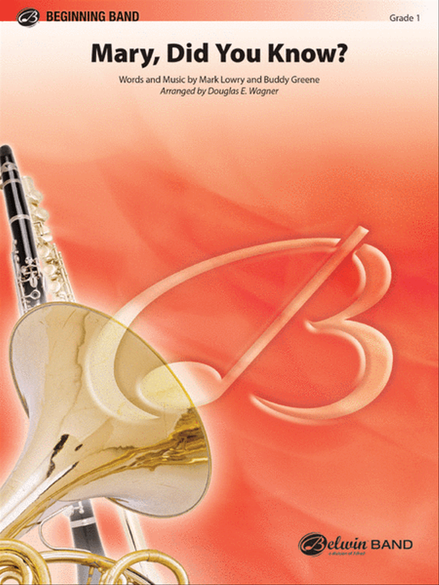 Mary, Did You Know? Concert Band scores gallery preview page 1