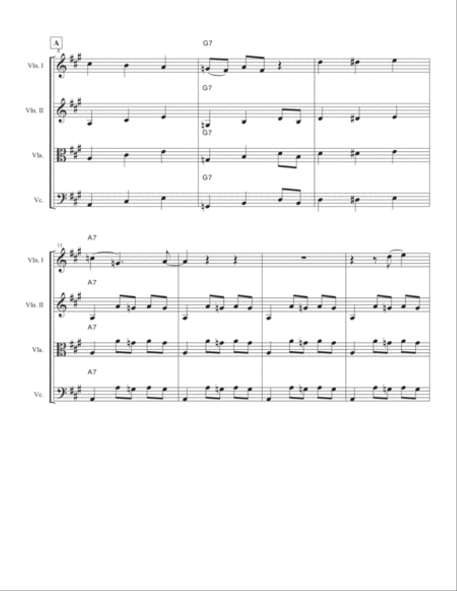 Manic Depression Small Ensemble scores gallery preview page 2