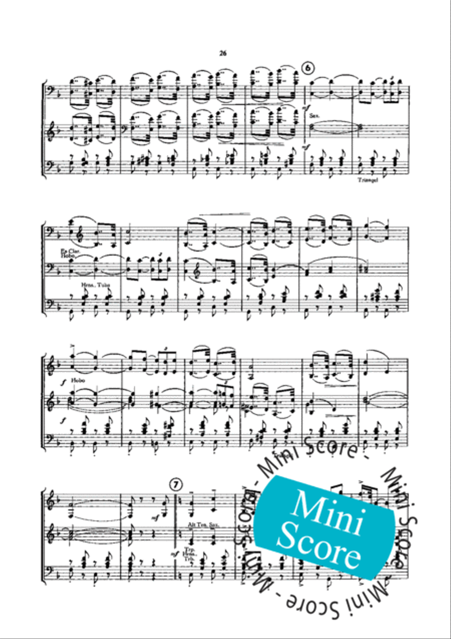 London Suite Concert Band scores gallery preview page 30