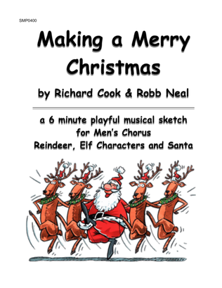 Book cover for Making A Merry Christmas