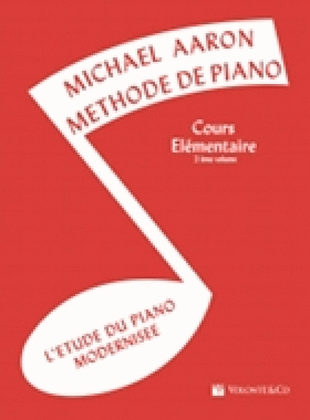 Méthode de Piano - Cours Élémentaire 2ème Volume