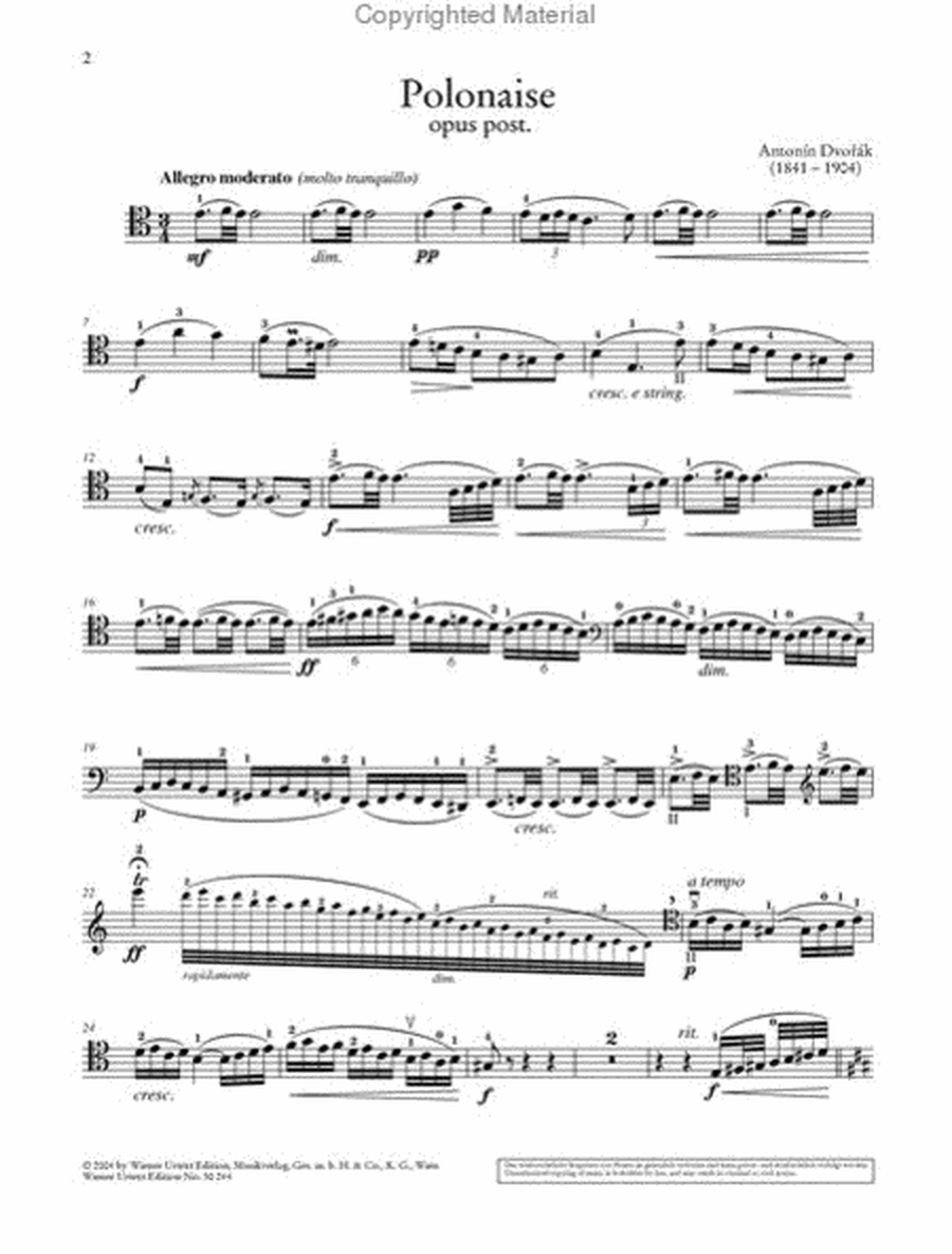 Works for Violoncello and Piano
