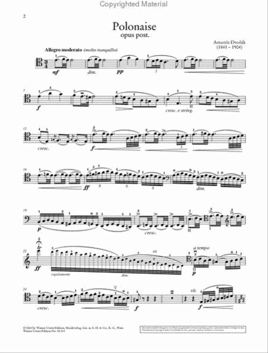 Works for Violoncello and Piano Chamber Music scores gallery preview page 5