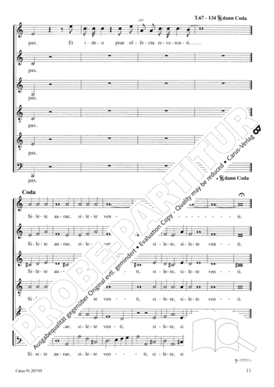 Ecce illuxit nobis STB scores gallery preview page 12