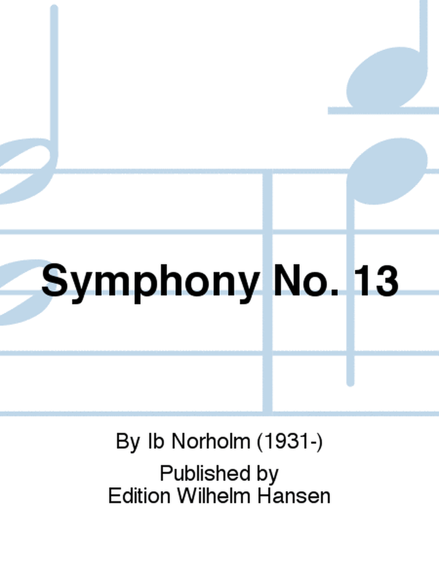 Symphony No. 13