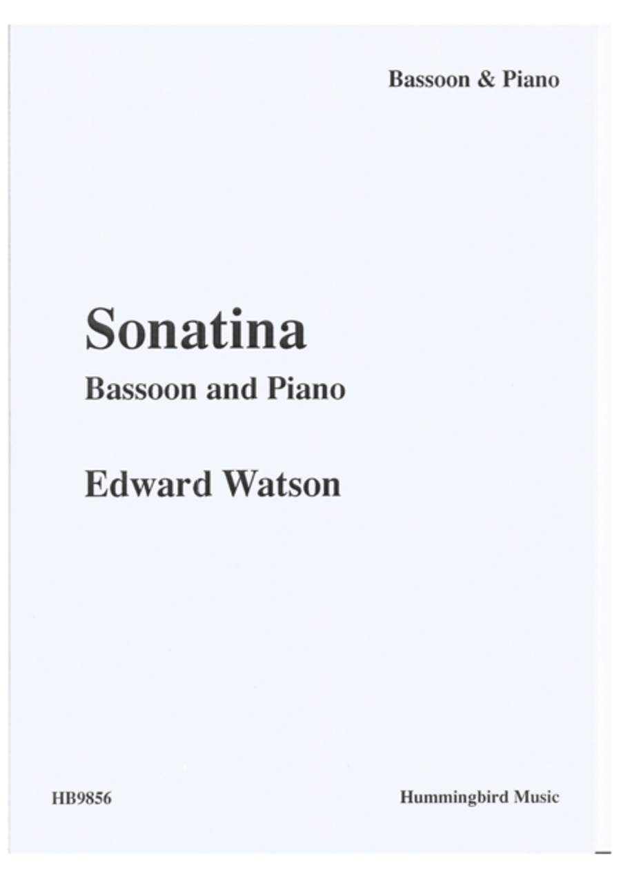 Sonatina Sonatina Bassoon scores gallery preview page 2
