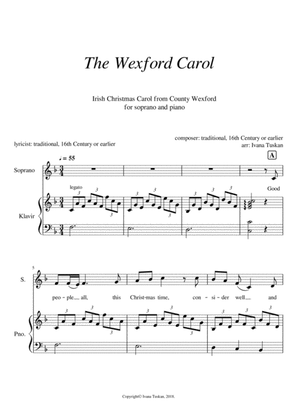 The Wexford Carol for sopran and piano