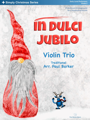 In Dulci Jubilo (Violin Trio)