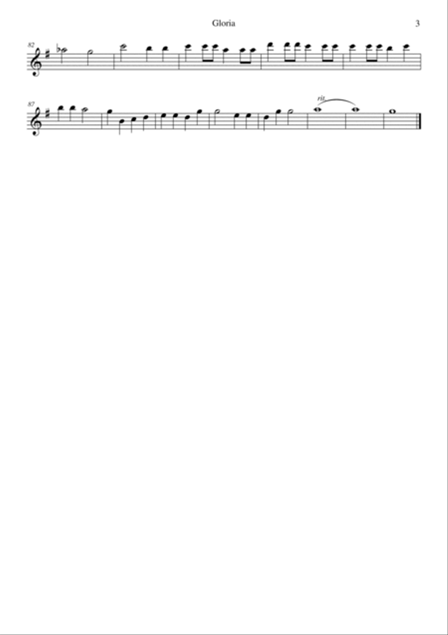 Missa in honorem Sancti Martini Small Ensemble scores gallery preview page 5
