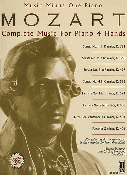 Mozart – Complete Music for Piano, 4 Hands image number null