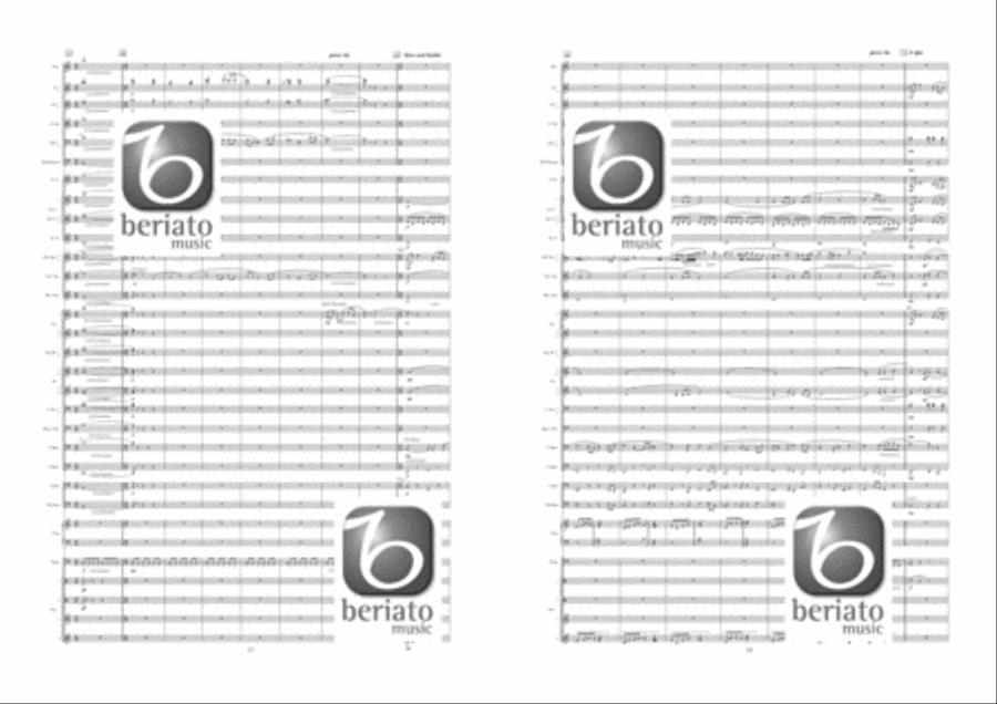 Symphony No. 2: States Of Mind, Opus 87 Concert Band scores gallery preview page 20