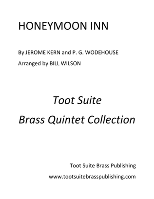 Book cover for Honeymoon Inn