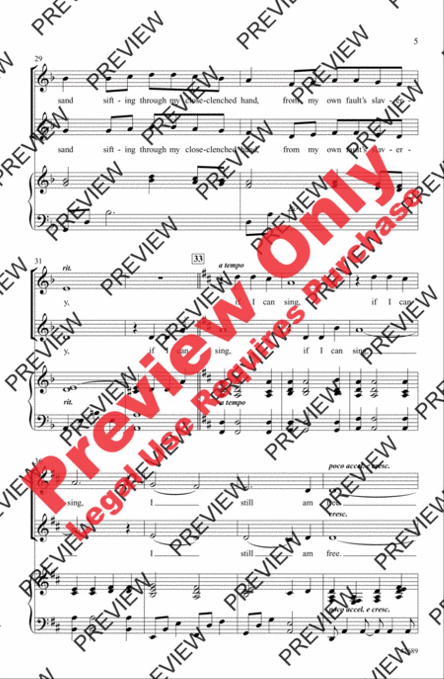 If I Can Sing If I Can Sing 2-Part scores gallery preview page 5