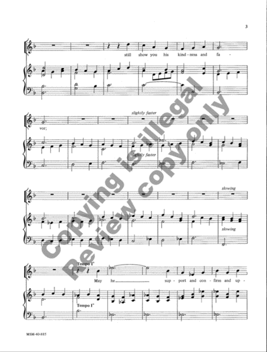 A Wedding Petition High Voice scores gallery preview page 4