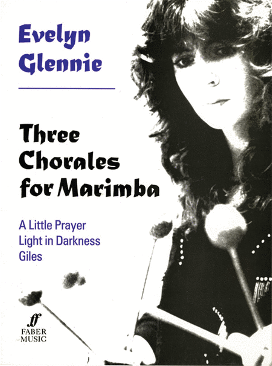 Three Chorales for Marimba Marimba scores gallery preview page 1