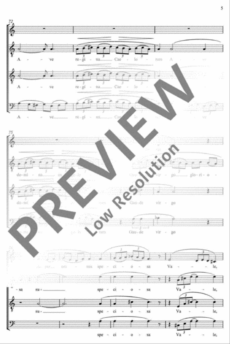 Super Flumina A Cappella scores gallery preview page 10