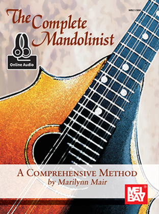 Book cover for Complete Mandolinist