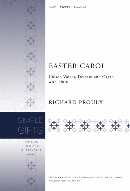 Easter Carol - Instrumental Part