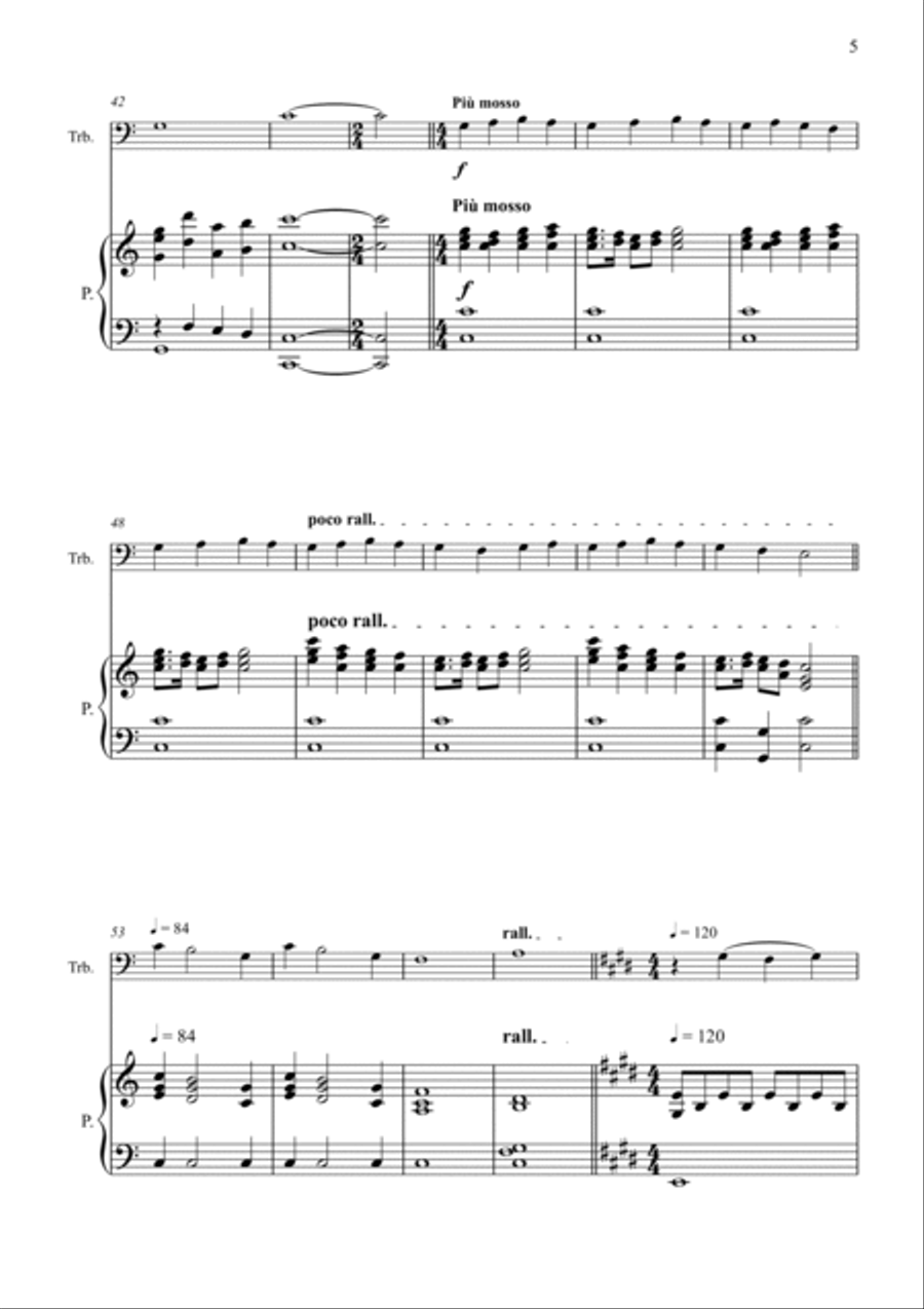 He Carves The Roast Beast Piano scores gallery preview page 5