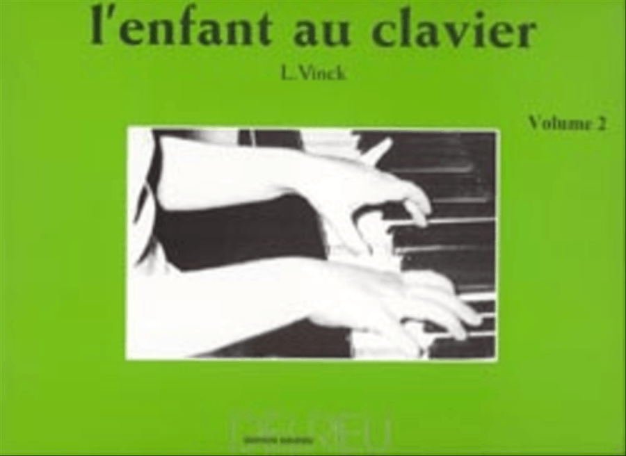 L'enfant au clavier - Volume 2 Piano Method scores gallery preview page 1