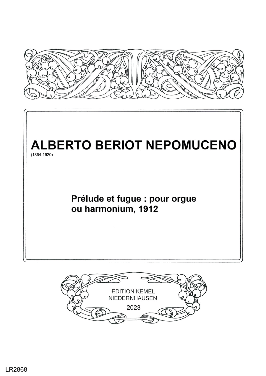 Prelude et fugue