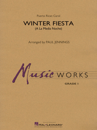 Book cover for Winter Fiesta