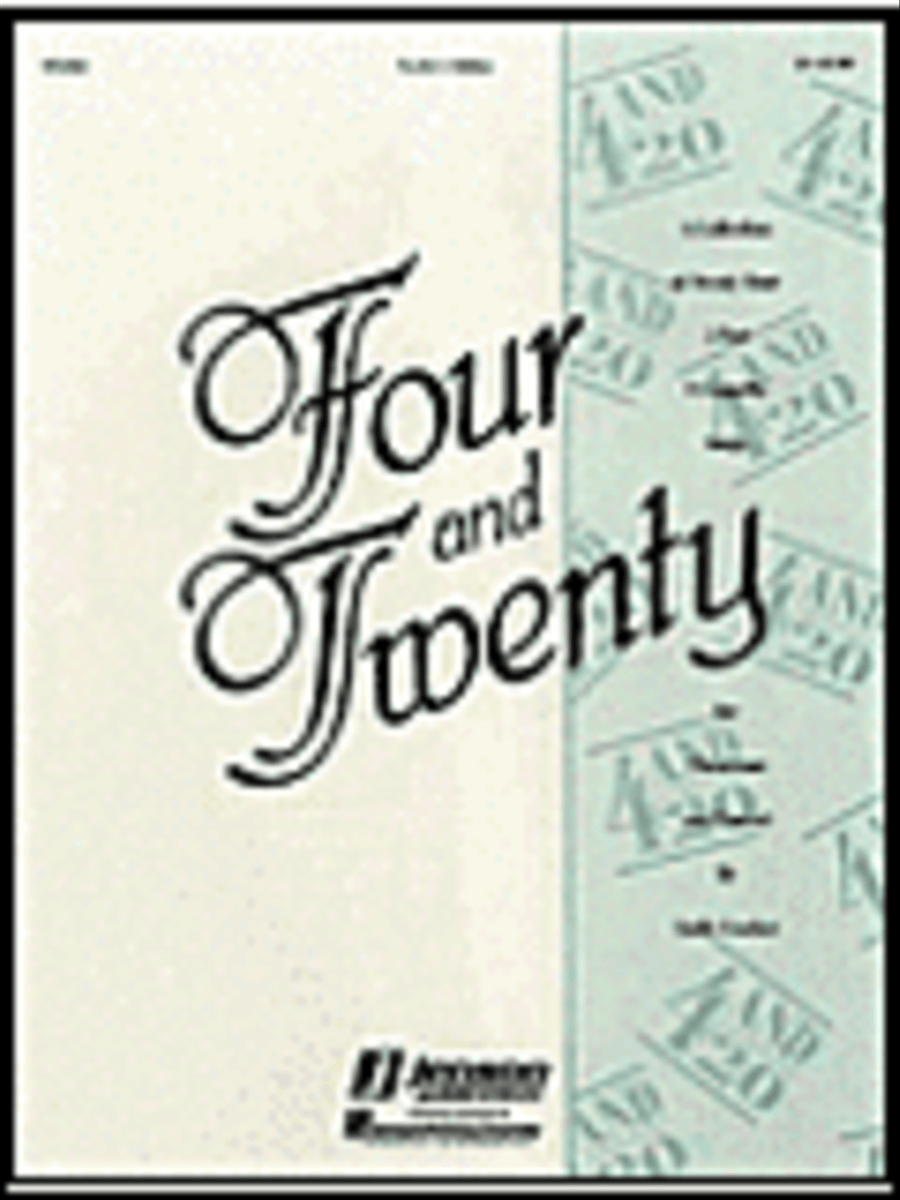 Four and Twenty Choir scores gallery preview page 1