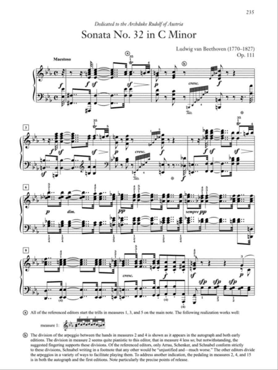 Beethoven -- Piano Sonatas, Volume 4 Piano Solo scores gallery preview page 8